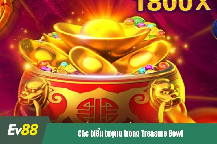 Các biểu tượng trong Treasure Bowl