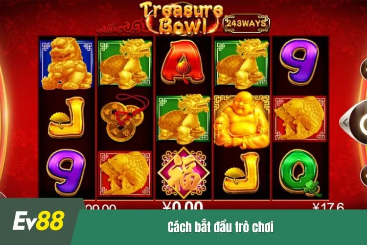 Cách bắt đầu trò chơi