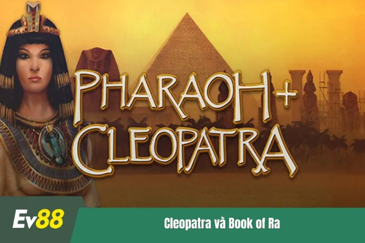 Cleopatra và Book of Ra