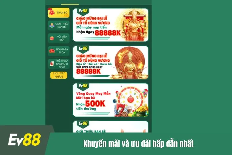 Khuyến mãi và ưu đãi hấp dẫn nhất